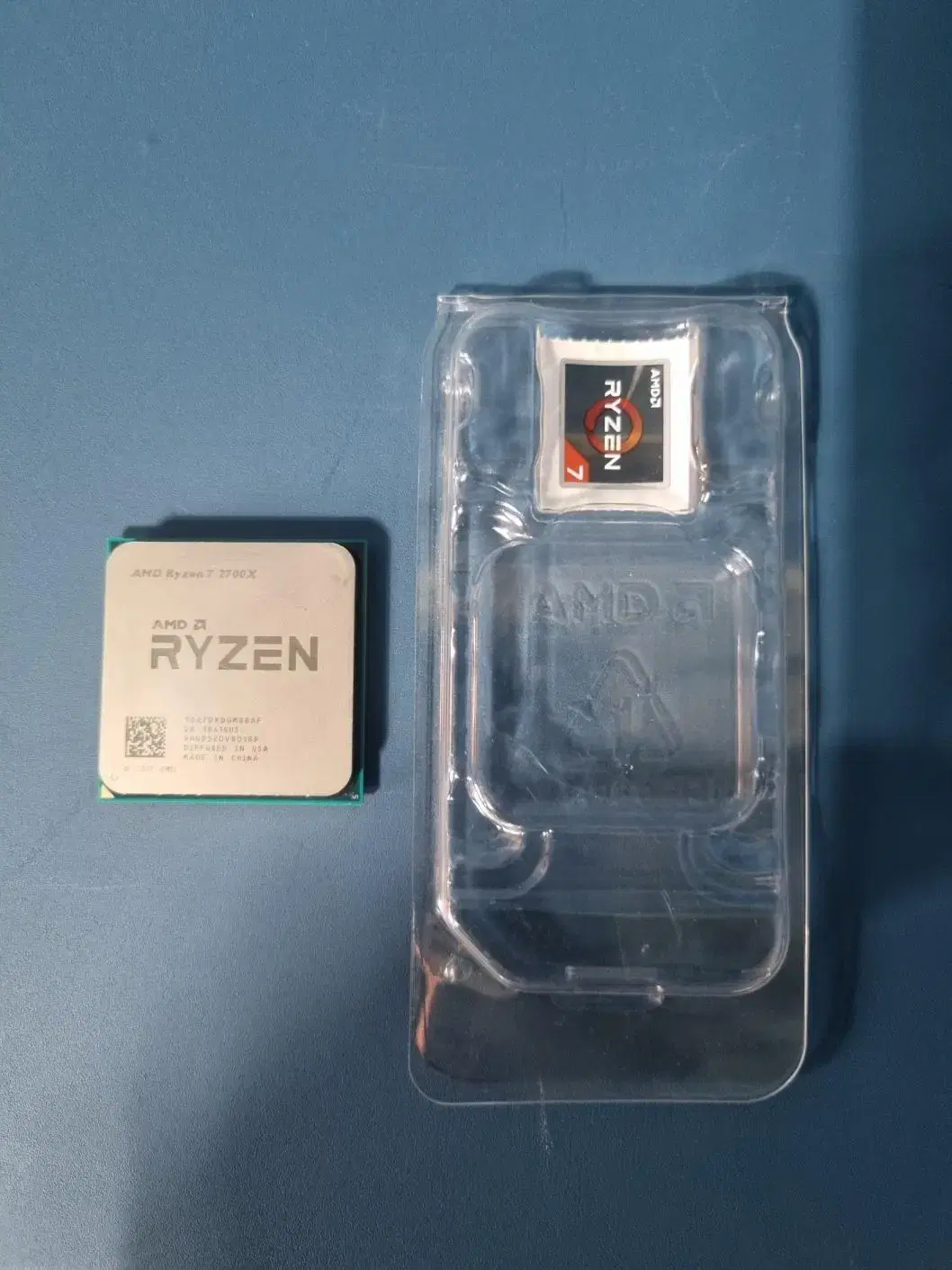 AMD 라이젠 2700X CPU 판매합니다.